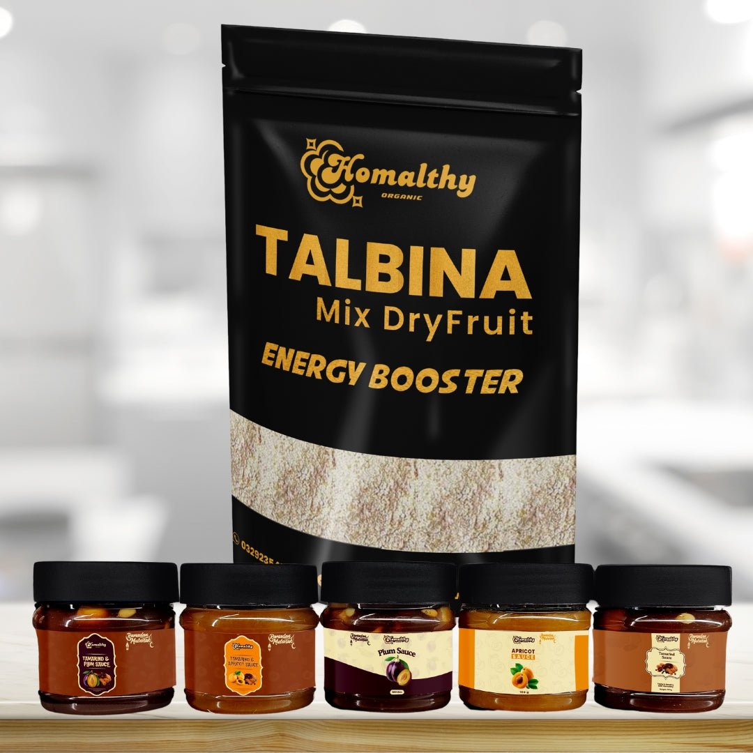 1 Kg Talbina with (5 Tester Jar Free)