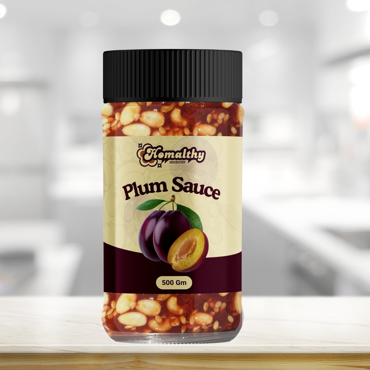 Plum Sauce (Aloo Bukhara Chutney)