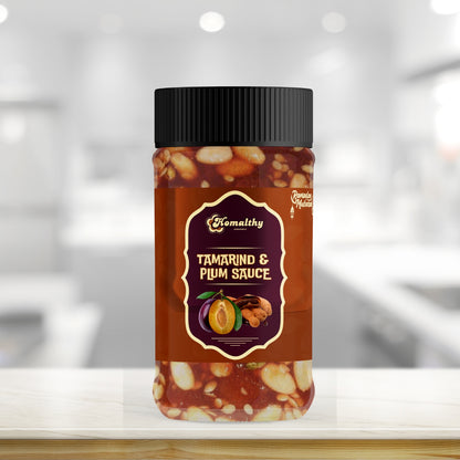 Plum & Tamarind Sauce (Imli Alo Bukhara Chutney)