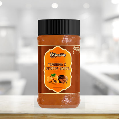 Tamarind & Apricot (Imli & Khubani Chutney)