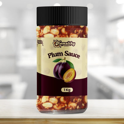Plum Sauce (Aloo Bukhara Chutney)