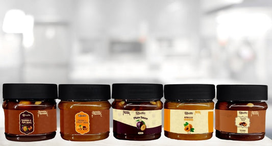 5 Sauce Jar